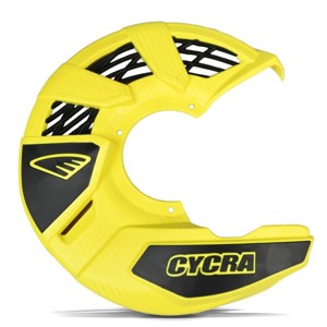 Cycra Tri-Flow Yellow Disc Cover