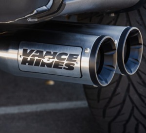 Vance & Hines Eliminator Brushed Catback Exhaust For 2015-2020 Ford F-150