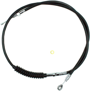 Motion Pro Black Vinyl Clutch Cable LW For Harley Sportster 96-03 - Clutch cable for Harley Sportster 1996-2003