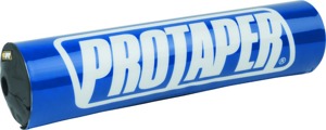 ProTaper 10in Round Bar Pad - Race Blue - 10in round handlebar pad in Race Blue