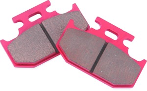 BikeMaster Sintered Brake Pads Rear Fits Kawasaki