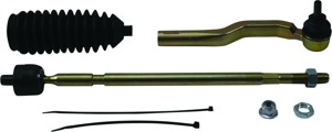 QuadBoss Left Tie Rod Assembly Kit Fits 19-21 Polaris RZR XP 4 Turbo S