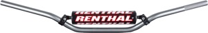 CR High/ Ricky Johnson 7/8 in. Handlebar - Silver