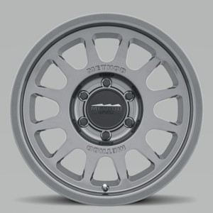MR703 16x8 0mm Offset 6x5.5 106.25mm CB Gloss Titanium Wheel