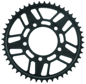BikeMaster Rear Steel Sprocket 530 48T Black