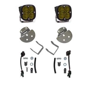 Baja Designs Amber Fog Light & Pocket Kit Fits 15-19 Canyon/Colorado