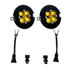 Baja Designs Amber Fog Light Kit for Ford/Toyota F-150/Tundra/Tacoma