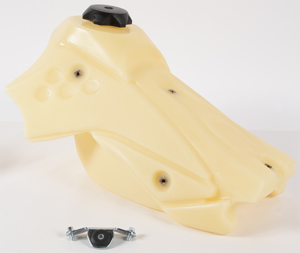 Large Capacity Fuel Tank Natural 2.7 gal. - For 09-11 Kawasaki KX450F