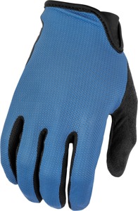 Fly Racing Mesh Gloves Slate Blue 3X-Large - Ultra-light mesh bicycle gloves in 3X-Large Slate Blue