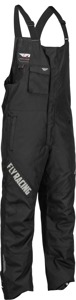 Fly Racing Aurora Bib Black 2X-Large Snow Pants - Insulated snow bib pants, Black, Size 2X-Large