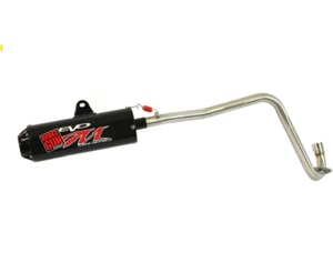 Big Gun Evo M Series Black Out Full System Exhaust Fits 04-08 Yamaha Raptor 50
