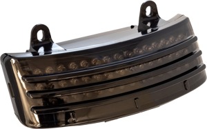 Letric Lighting Tri-Bar Fender Taillight LED Smoke