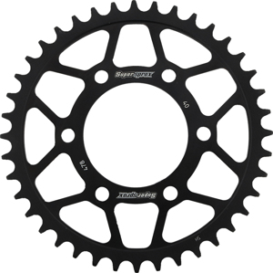 Steel Rear Sprocket 40T - Black