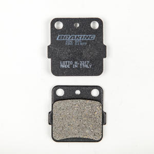 Braking 686SM1 Semi-Metallic Brake Pad Set For Select Offroad Models