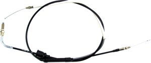 Black Vinyl Throttle Cable - Polaris ATV