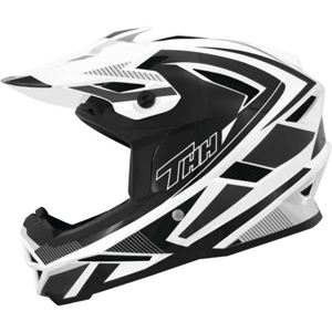 THH Helmets T-42 BMX Acceler Helmet Black/White XS