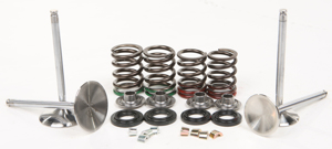 Steel Valve Master Kit - For 06-09 Suzuki LTR450 Quadracer