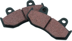 BikeMaster Organic Rear Brake Pads Fits Yamaha