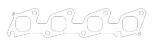 Cometic .030" MLS Exhaust Gasket 1.575" Square Port Fits Nissan KA24DE 91-98