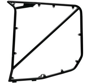 DragonFire Front Passenger Door Frame Black Fits Polaris Ranger