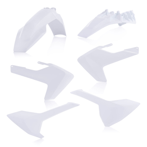 Acerbis Plastic Kit Original for Husqvarna TC 85 (17/14) 2018-2024 - Plastic kit for Husqvarna TC 85 (17/14) 2018-2024