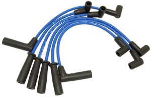 NGK Spark Plug Wire Set Fits Jeep Cherokee 1991-1999