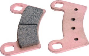 QuadBoss Front Left Sintered Brake Pad Fits 08-10 Polaris Outlaw 450