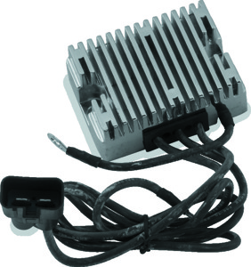 Twin Power Voltage Regulator Chrome 38 Amp Fits 2000 FXD