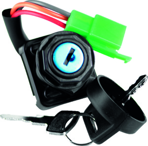 QuadBoss Ignition Switch for 99-00 Arctic Cat 250 2x4 - Fits 99-00 Arctic Cat 250 2x4