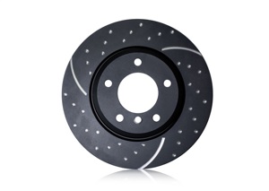 GD Sport Rear Rotors - For 14-18 Subaru Forester 2.5L / 2017+ Subaru Impreza 2.0L (Excl WRX)