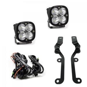 Baja Designs Squadron Pro A-Pillar Light Kit Fits 2019 Silverado 1500