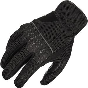 First Gear Rush Air Gloves Black Small
