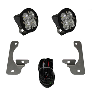 Baja Designs Squadron-R Sport LED Light Kit Fits 13-16 Jeep JK Rubicon X
