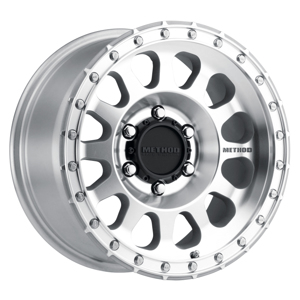 MR315 17x8.5 0mm Offset 6x5.5 106.25mm CB Machined/Clear Coat Wheel