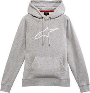 Alpinestars Women's Ageless V2 Hoodie Grey Heather XS