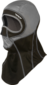 Fly Racing Ignitor Balaclava Grey/Black Youth