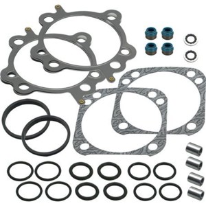 S&S Top End Gasket Kit 4.125in For Harley 99-17 Big Twin - Top end gasket kit For Harley 99-17 Big Twin
