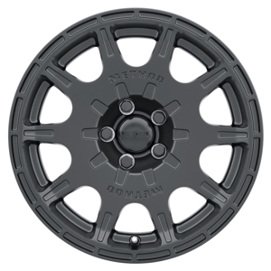 MR502 VT-SPEC 2 15x7 +15mm Offset 5x100 56.1mm CB Matte Black Wheel
