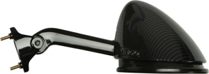 Left Mirror Replacement - Carbon Fiber Look - For 06-07 ZX14
