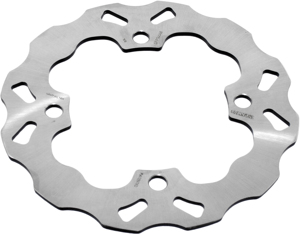 Solid Wave Brake Rotor - Rear Disc