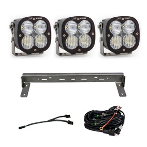 82! XL Pro LED Bumper Kit Driving/Spot/Wide Cornering Fits 15-19 Silverado 2500/3500HD