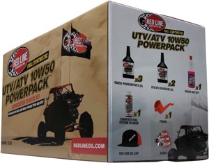 Red Line UTV/ATV 10W50 PowerPack Engine & Gear Oil Change Kit