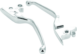 Original Chrome Replacement Lever Kit For 15-17 Softail - Chrome lever kit For 2015-2017 Softail