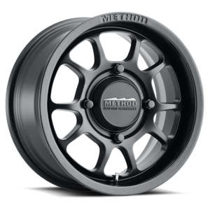 Method MR409 Bead Grip 15x10 6x139.7 Matte Black Wheel - 15x10 Matte Black Wheel 6x139.7 78.3mm CB