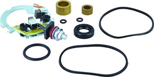 BikeMaster Starter Rebuild Kit with Brush Fits Kawasaki