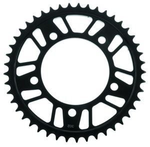 BikeMaster Rear Steel Sprocket 530 45T - Black