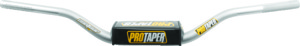 ProTaper Contour Pastrana FMX Handlebar - Silver - 1-1/8 in. handlebar with knurled grip area
