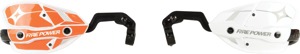 Fire Power 1 1/8 in Closed Handguard White - Closed wrap-around handguards in white