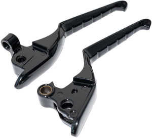 Kuryakyn Enygma Lever Kit Gloss Black For 08-13 HD Touring - Gloss black lever kit for 08-13 HD Touring models