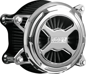 Vance & Hines VO2 X Air Intake Chrome Fits 07-22 EFI Harley Models